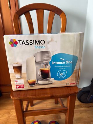 Cafetera Tassimo Precintada