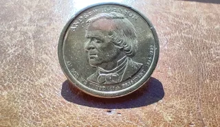 2 Monedas 1$ Presidenciales de EEUU