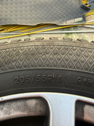 Llantas con neumáticos