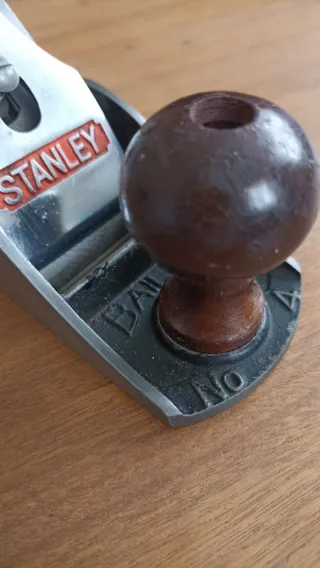 Cepillo carpintero Stanley Bailey 4