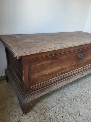 Baúl de Madera Maciza