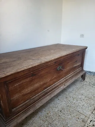 Baúl de Madera Maciza