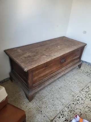 Baúl de Madera Maciza