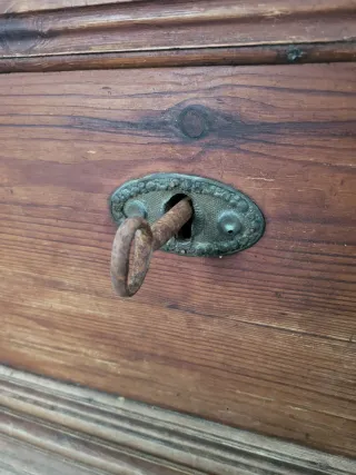 Baúl de Madera Maciza