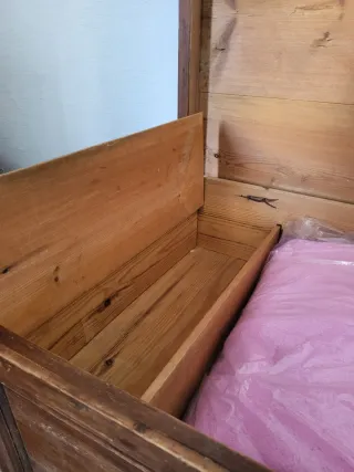 Baúl de Madera Maciza