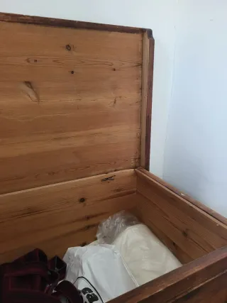 Baúl de Madera Maciza