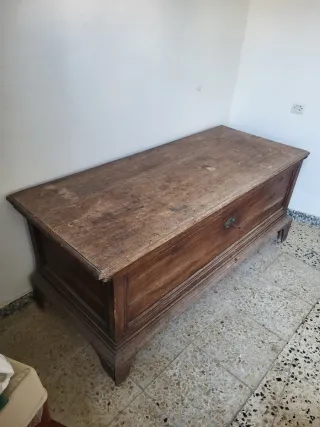 Baúl de Madera Maciza