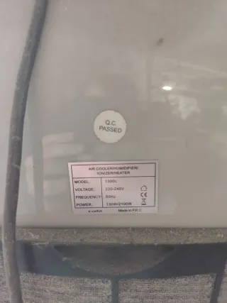 Climatizador portátil