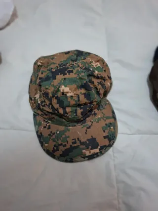 Gorra visera camuflaje marpat.