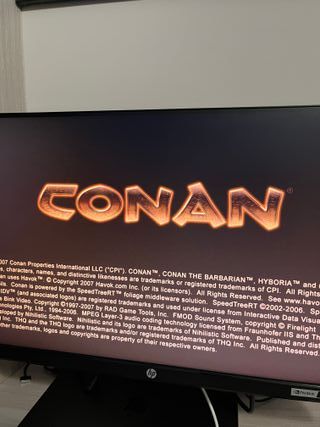 Conan Xbox 360 PAL ITA Completo Ottime Condizioni
