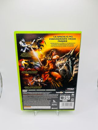 Conan Xbox 360 PAL ITA Completo Ottime Condizioni