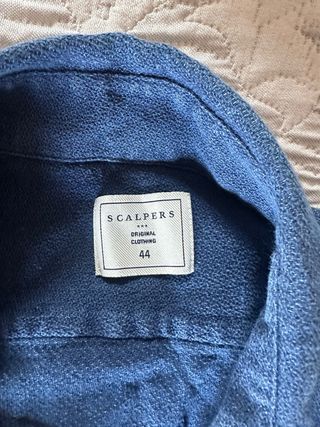 Camisa Scalpers 44
