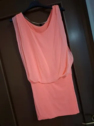 Set 2 Mini-Abiti Pimkie S + Bershka M | Romantic