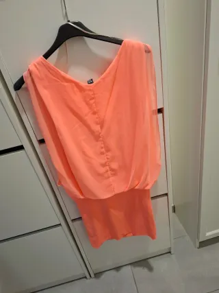 Set 2 Mini-Abiti Pimkie S + Bershka M | Romantic