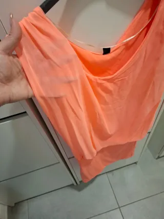 Set 2 Mini-Abiti Pimkie S + Bershka M | Romantic