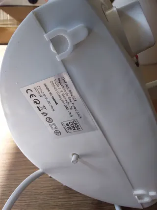 Termoventilatore bianco