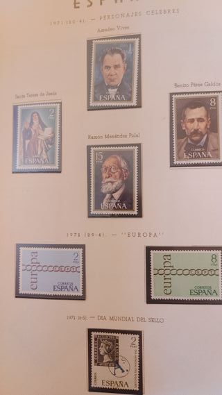 Colección Sellos Arte España 1955-1987
