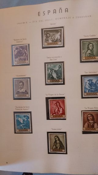 Colección Sellos Arte España 1955-1987