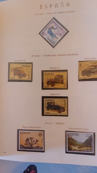Colección Sellos Arte España 1955-1987