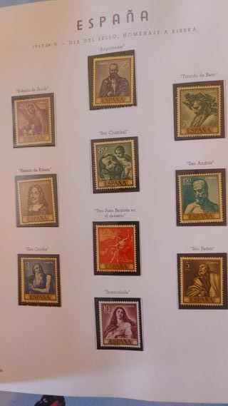 Colección Sellos Arte España 1955-1987