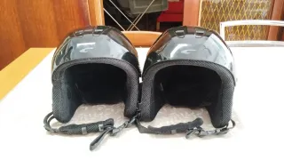 Coppia di caschi da sci Marca Carrera Taglia L