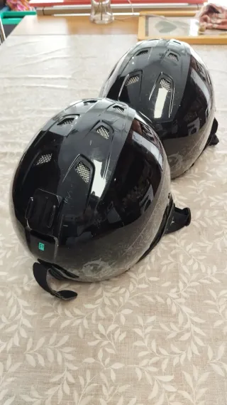 Coppia di caschi da sci Marca Carrera Taglia L