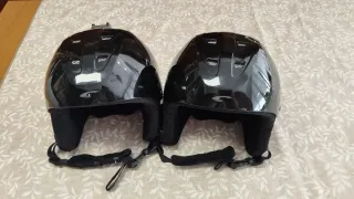 Coppia di caschi da sci Marca Carrera Taglia L