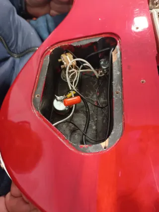 Guitarra Eléctrica Yamaha RGX620DZ