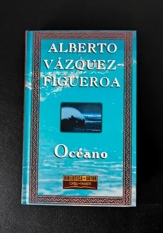 Océano - Alberto Vázquez-Figueroa