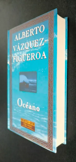 Océano - Alberto Vázquez-Figueroa