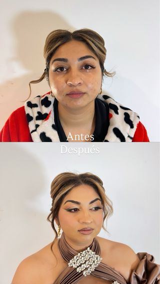 Maquillaje profesional para Fallas