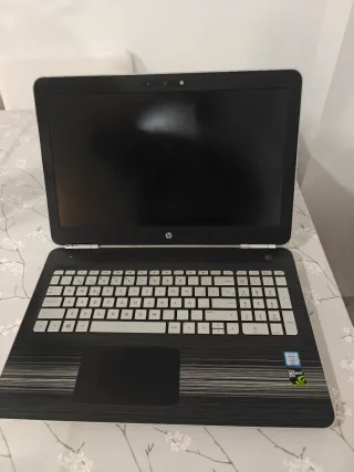 Portátil HP Pavilion 15-bc005ns batería muerta