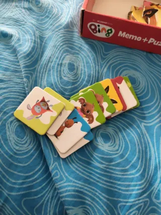 Puzzle più gioco Memory Bing