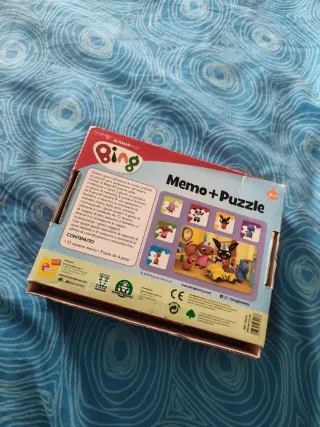 Puzzle più gioco Memory Bing