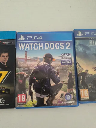 Juegos para PlayStation 4