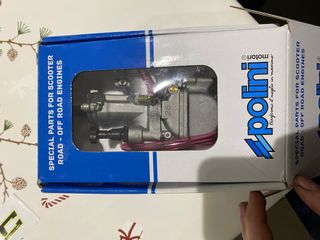 Carburador Polini 28mm Scooter/Moto