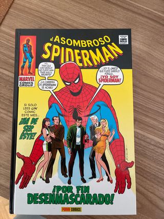 Reedición el asombroso spiderman 5. ¡por fin de...