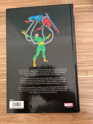Reedición el asombroso spiderman 5. ¡por fin de...