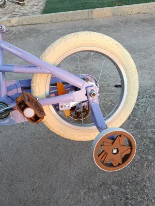 Bicicleta infantil 14 pulgadas