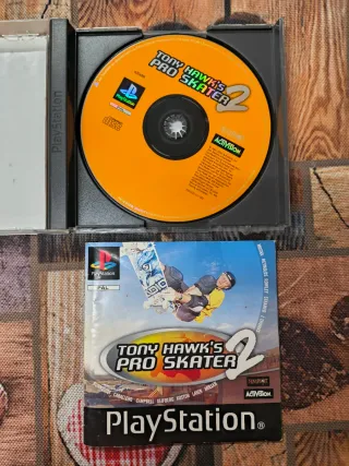 Tony hawk's pro skater 2 ps1