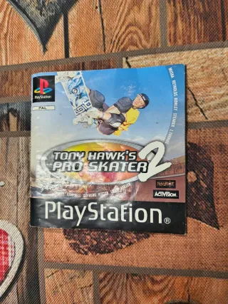 Tony hawk's pro skater 2 ps1