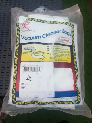 Bolsas aspiradora Clean Fairy universales