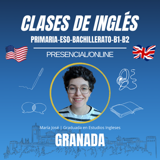 Clases Inglés (Primaria, ESO, Bachillerato, B1/B2)