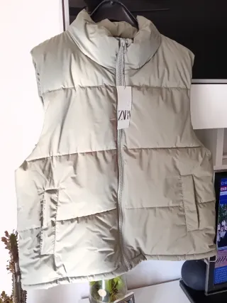 Chaleco ZARA Hombre talla XL