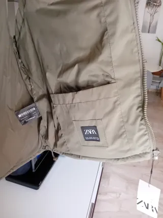 Chaleco ZARA Hombre talla XL