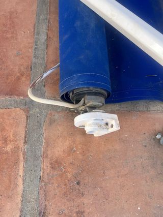 TOLDO 3,57 m x 1,50 m eléctrico.