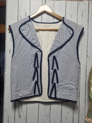 Chaleco fallero de cintas