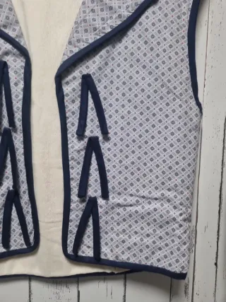 Chaleco fallero de cintas