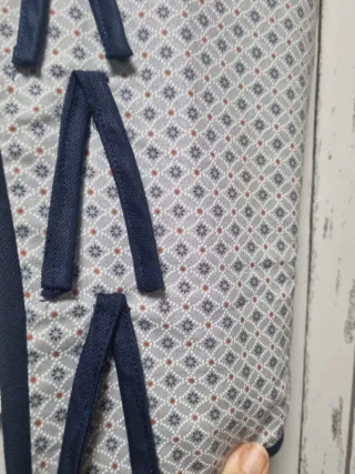 Chaleco fallero de cintas