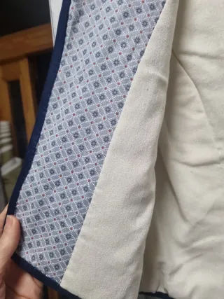 Chaleco fallero de cintas